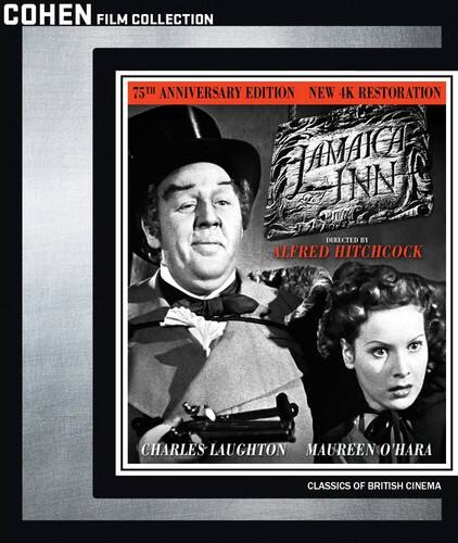 Jamaica Inn (75th Anniversary Edition)  - BLU-RAY