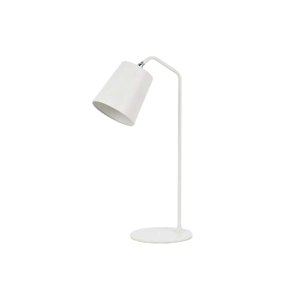 Living District - Leroy 1 light table lamp - White