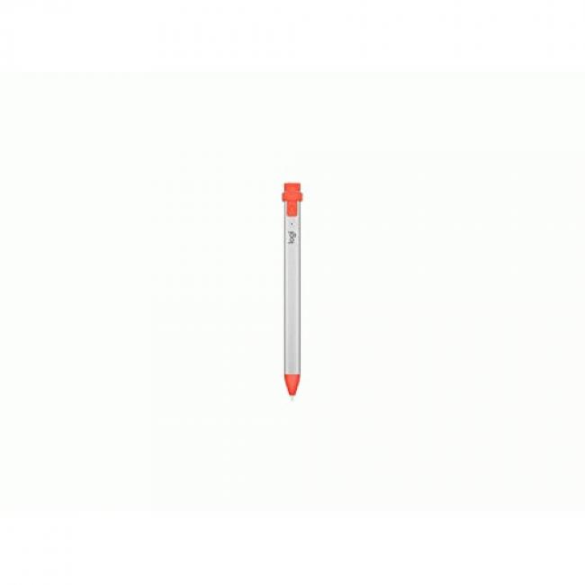 Front. Logitech - Logitech Crayon Cap-10 Unit Per Box - 6.5" Height x 0.5" Width x 0.3" Depth - 10/Box - black.