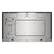 Alt View 11. KitchenAid - 1.1 Cu. Ft. Over-the-Range Microwave Oven with Infrared Sensor Modes - Black Ore.
