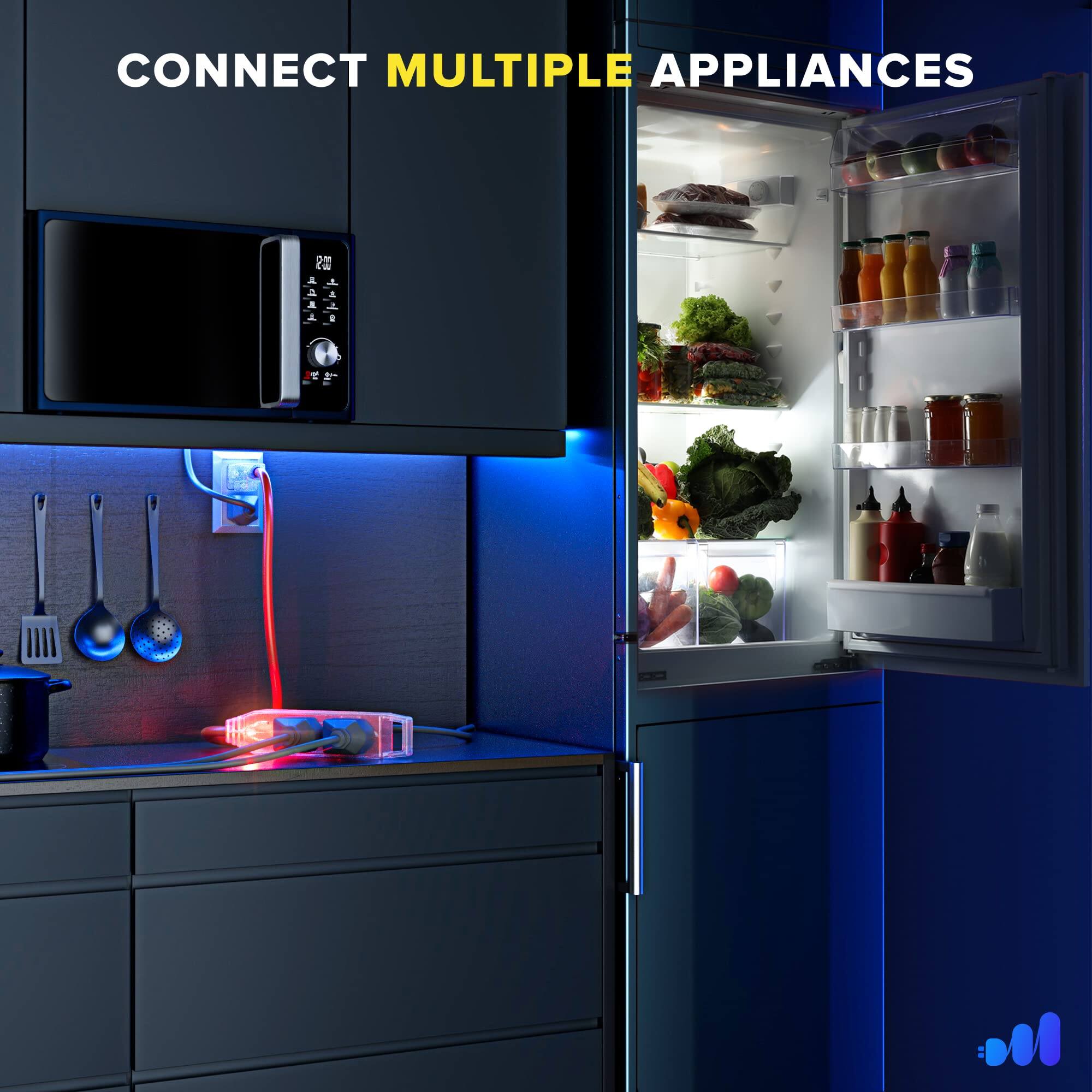CONNECT MULTIPLE APPLIANCES