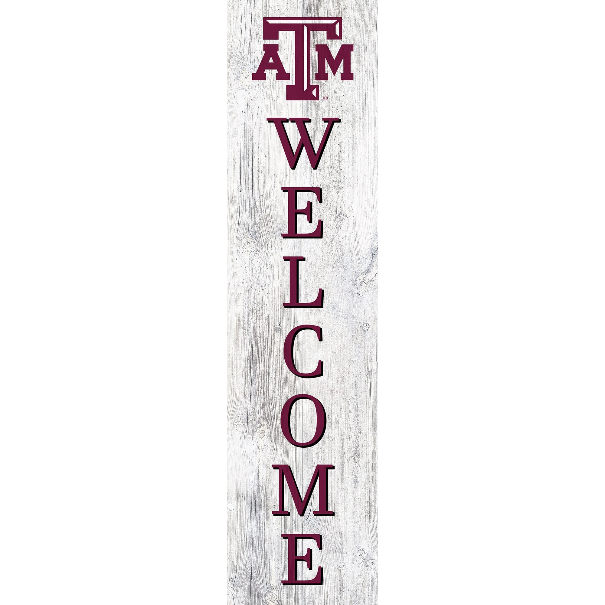 Fan Creations - Texas A&M Aggies 48'' Welcome Leaner - Multicolor price history on PriceWatchPro