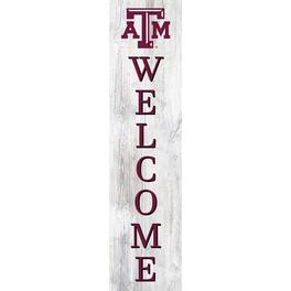 Fan Creations - Texas A&M Aggies 48'' Welcome Leaner - Multicolor
