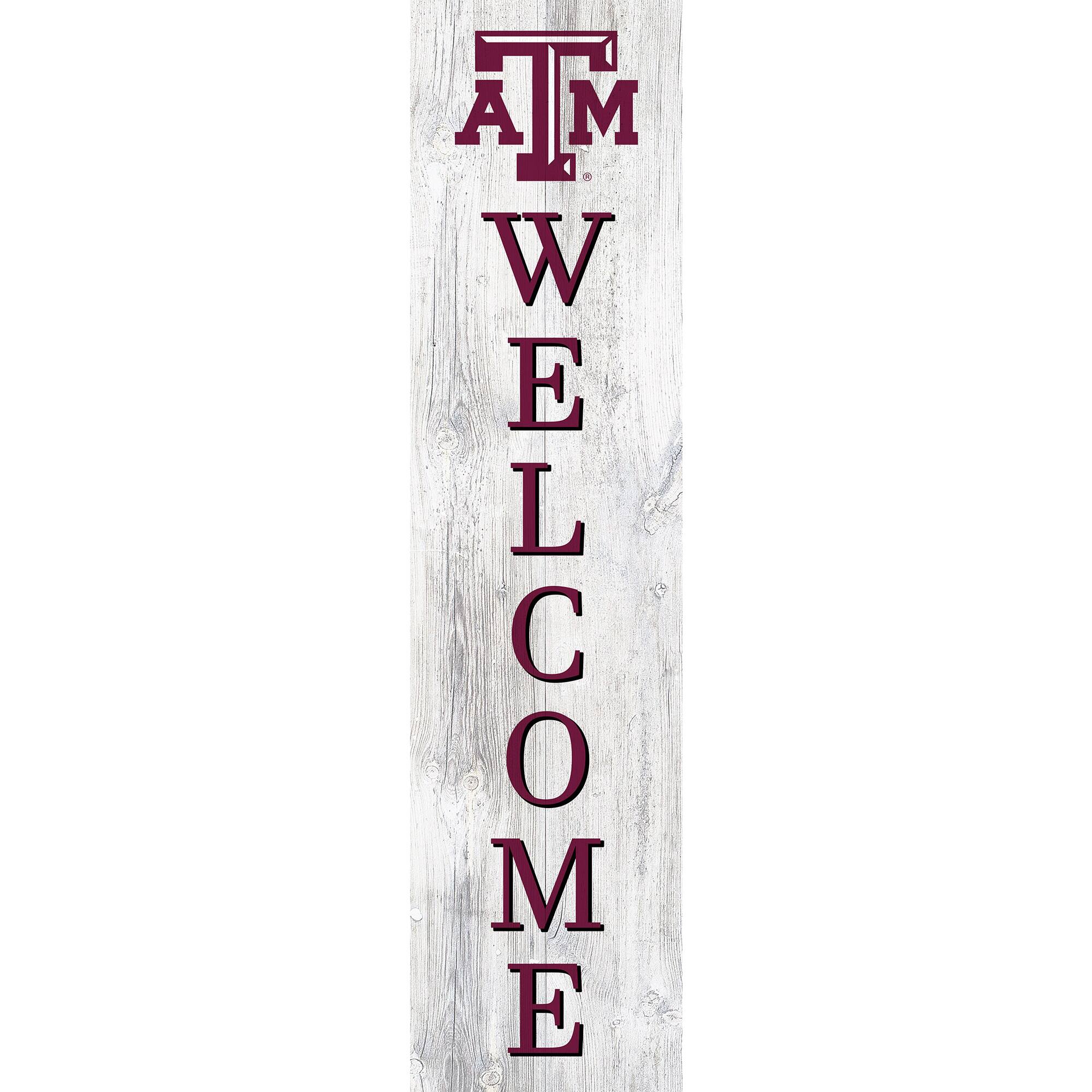 Texas A&M Aggies 48'' Welcome Leaner