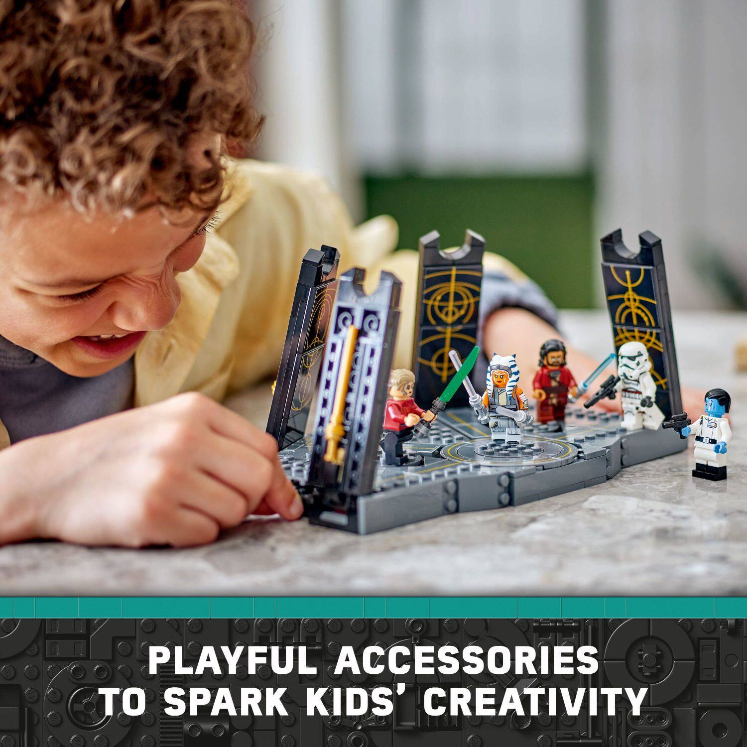 Playful accessories to spark kids' creativity.