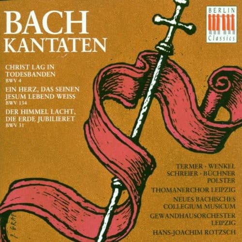 J.S. Bach - Cantatas Christ Lag in Todesbanden   - COMPACT DISCS [CD] price history on PriceWatchPro
