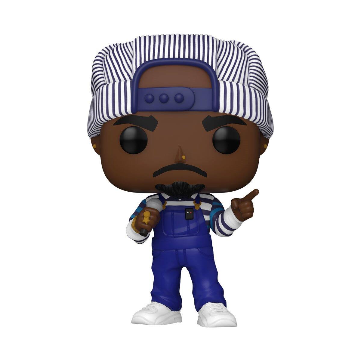 Left. Funko - Funko Pop! Tupac Shakur with Microphone.