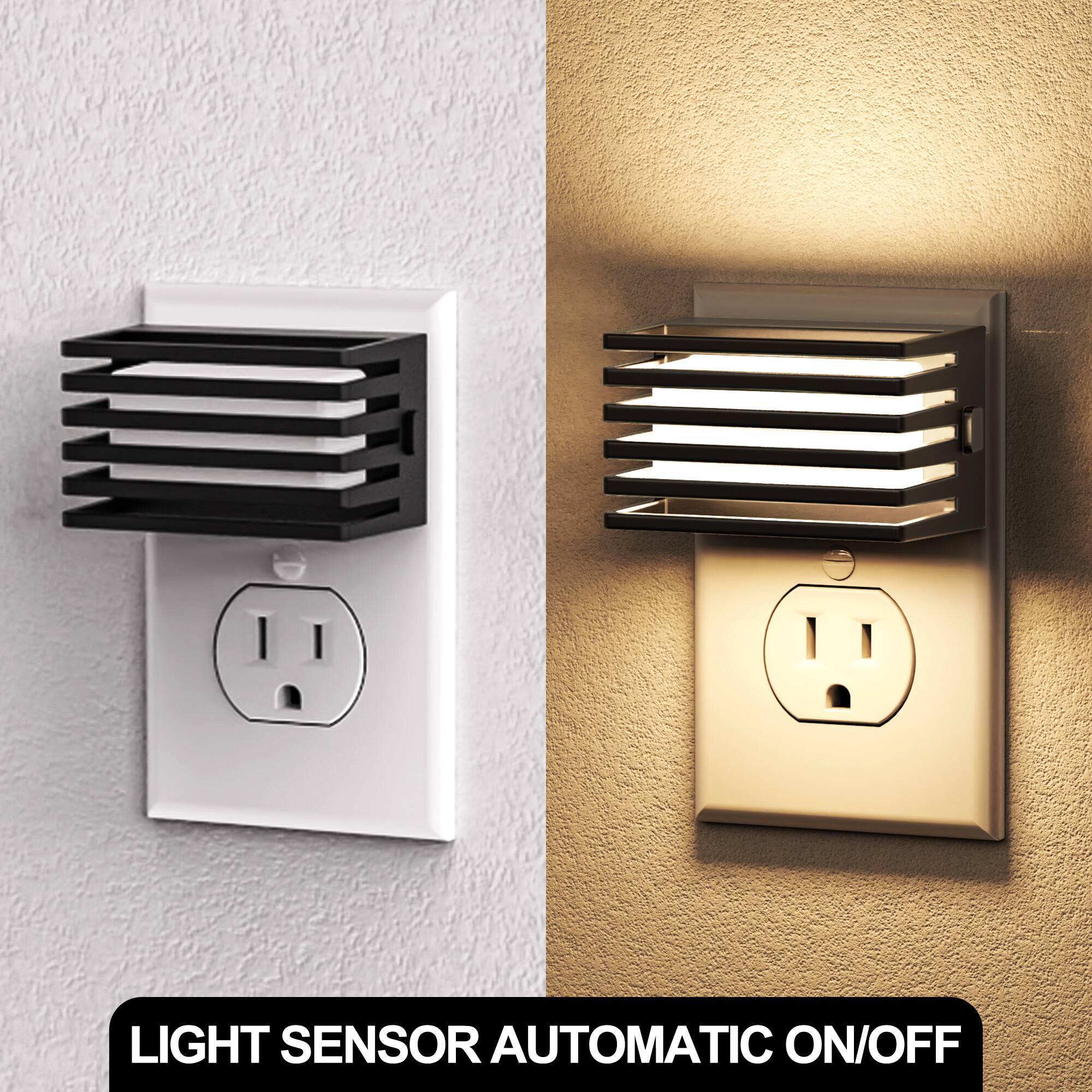 LIGHT SENSOR AUTOMATIC ON/OFF