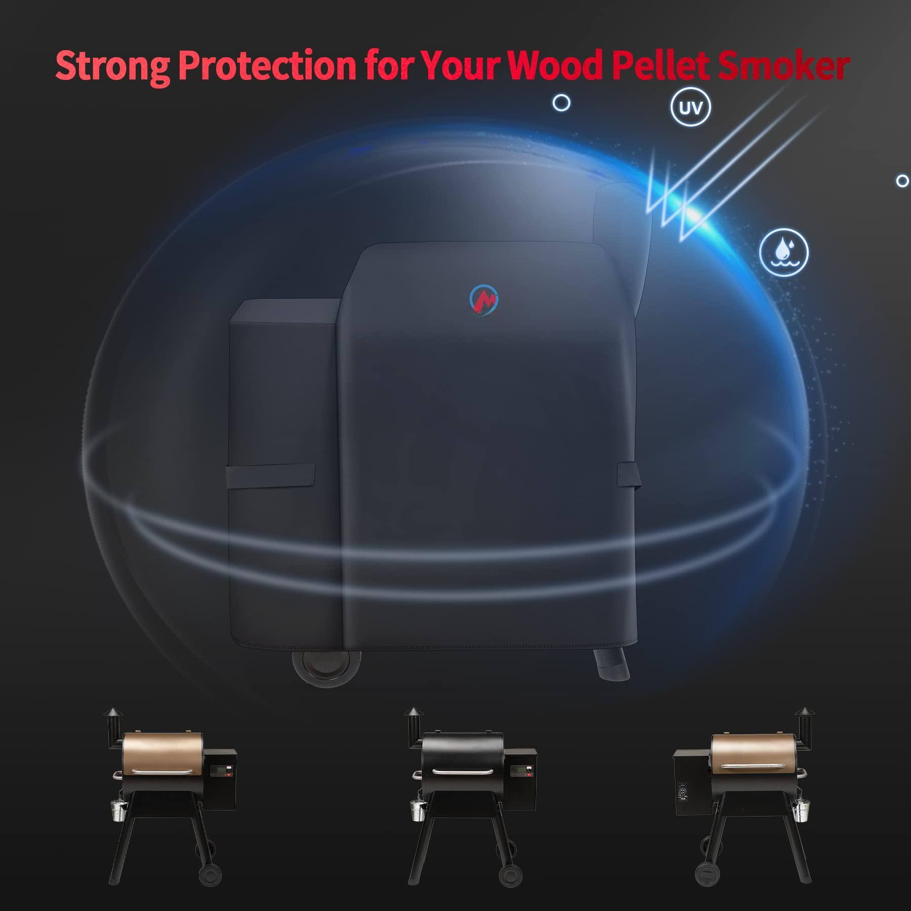 Strong Protection for Your Wood Pellet Smoker  
UV