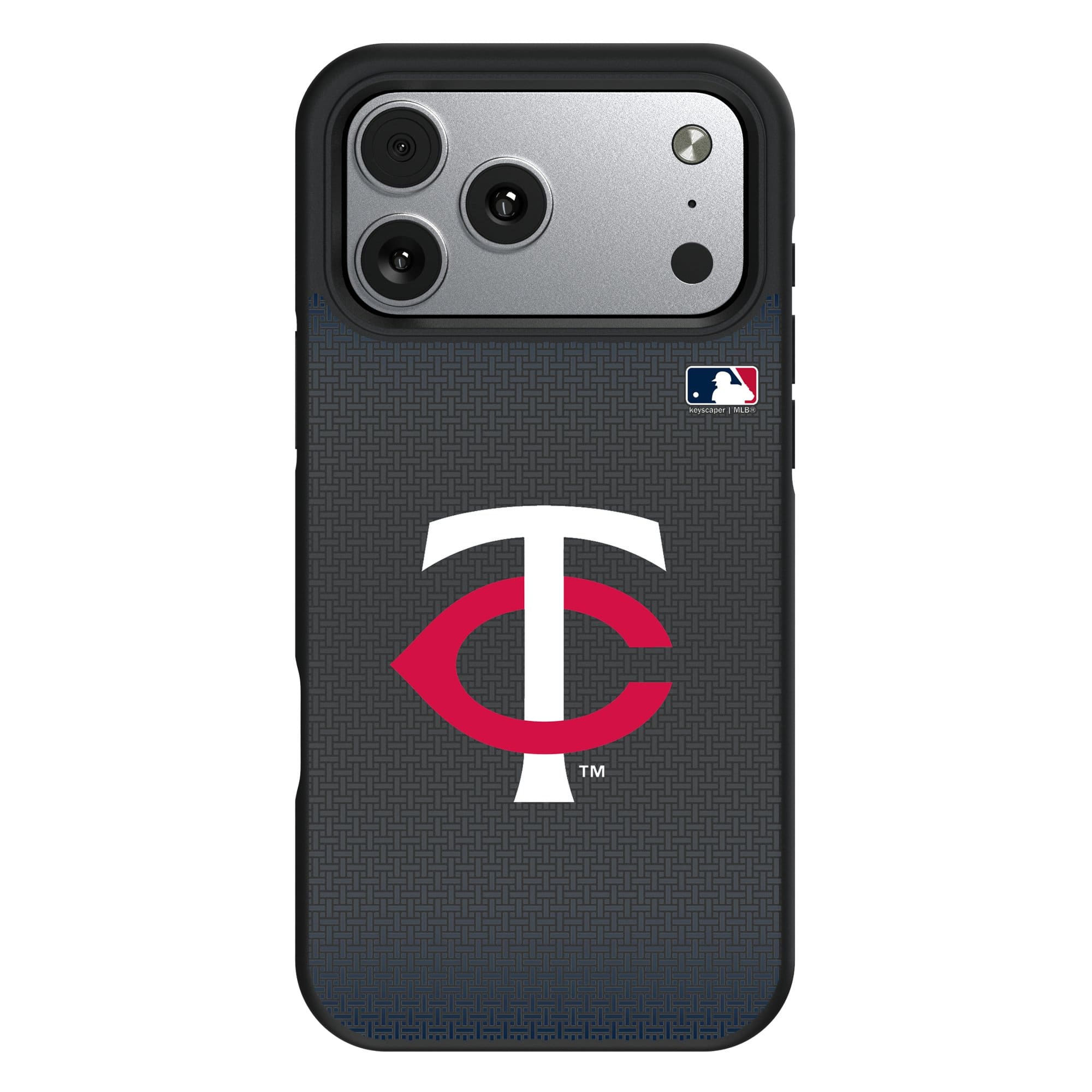 Keyscaper - MLB - Minnesota Twins - Bump Case with 8.2ft Drop Protection - 17 Pro - Black price history on PriceWatchPro