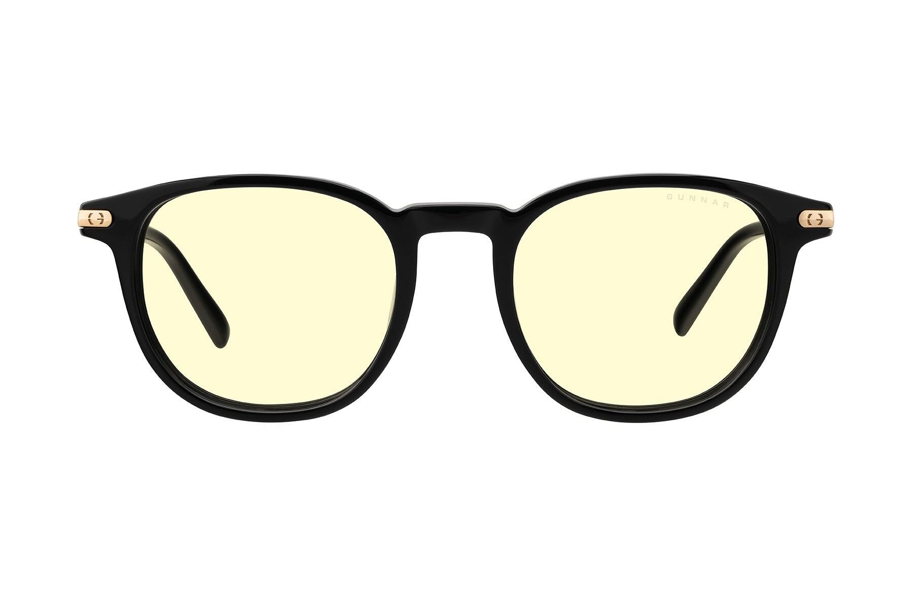 Alt View 4. GUNNAR - GUNNAR Womens Computer Glasses  -  Sofia, Tortoise, Clear Lens - Blue Light Blocking, Releive Dry Eye, Anti Glare - Tortoise.