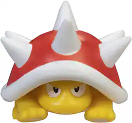 Jakks Pacific - Super Mario World of Nintendo 2.5 Inch Figure | Spiny - Red