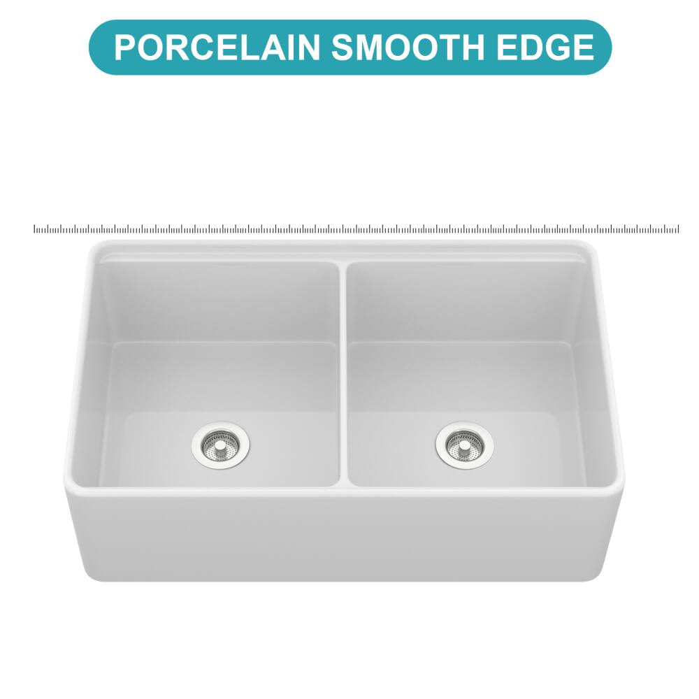 PORCELAIN SMOOTH EDGE