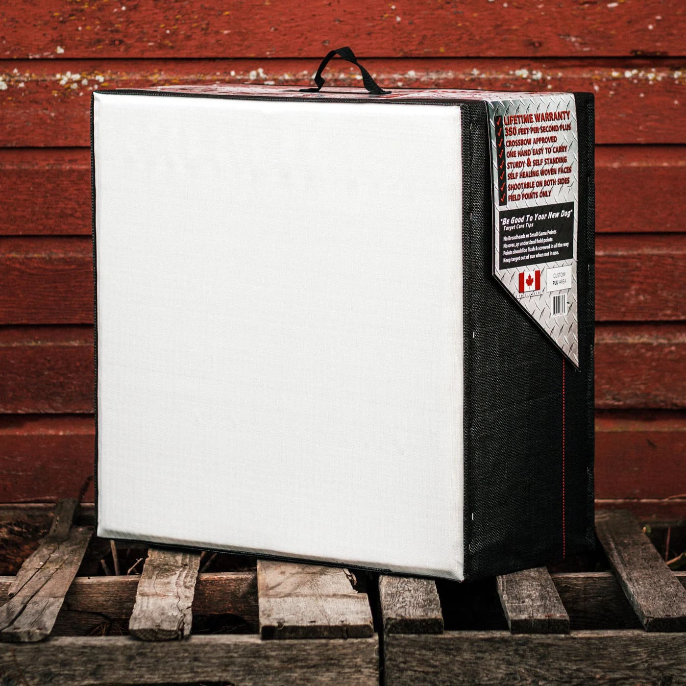 Bulldog Targets - Doghouse FF Archery Target PLUS - White price history on PriceWatchPro