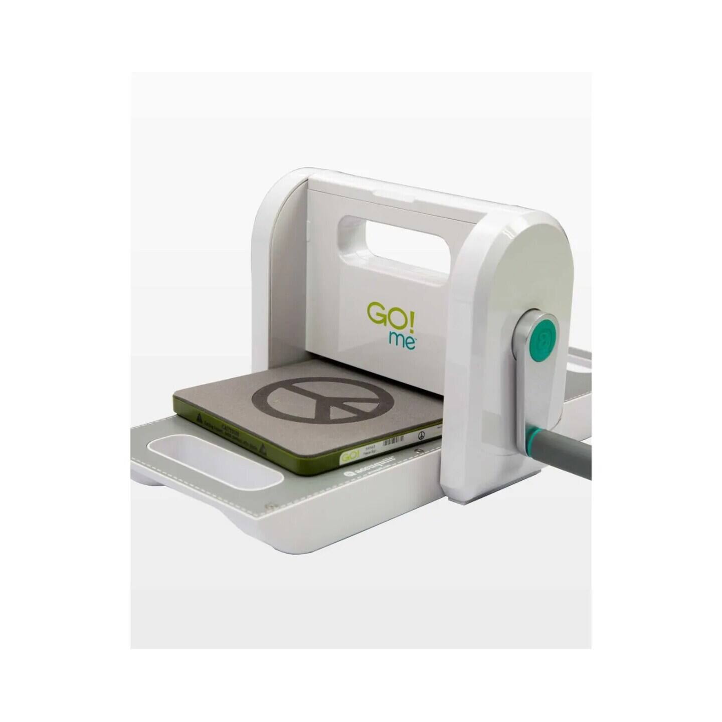 Angle. AccuQuilt - GO! Peace Sign Die - Multicolor.