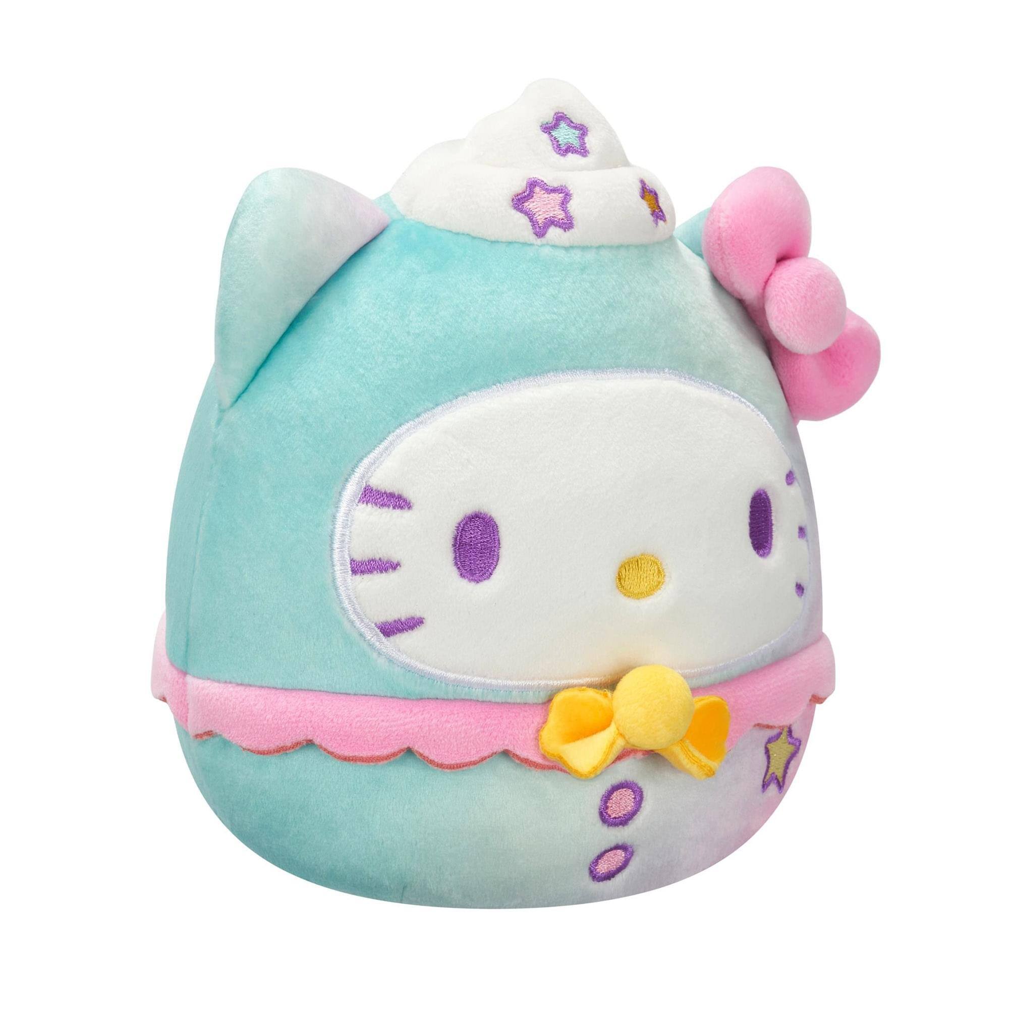 Alt View 2. Kellytoy - Hello Kitty Dreamland 8 Inch Squishmallow Plush | Hello Kitty - Multi-Colored.