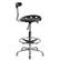 Alt View 16. Alamont Home - Bradley Contemporary Plastic Drafting Stool - Black.