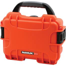 NANUK - Small Series 903 NK-7 Resin Waterproof Protective Case, Orange