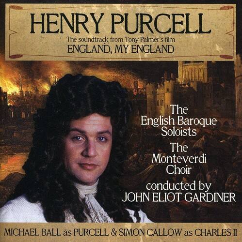John Eliot Gardiner - England, My England (Original Soundtrack)   - COMPACT DISCS [CD] price history on PriceWatchPro