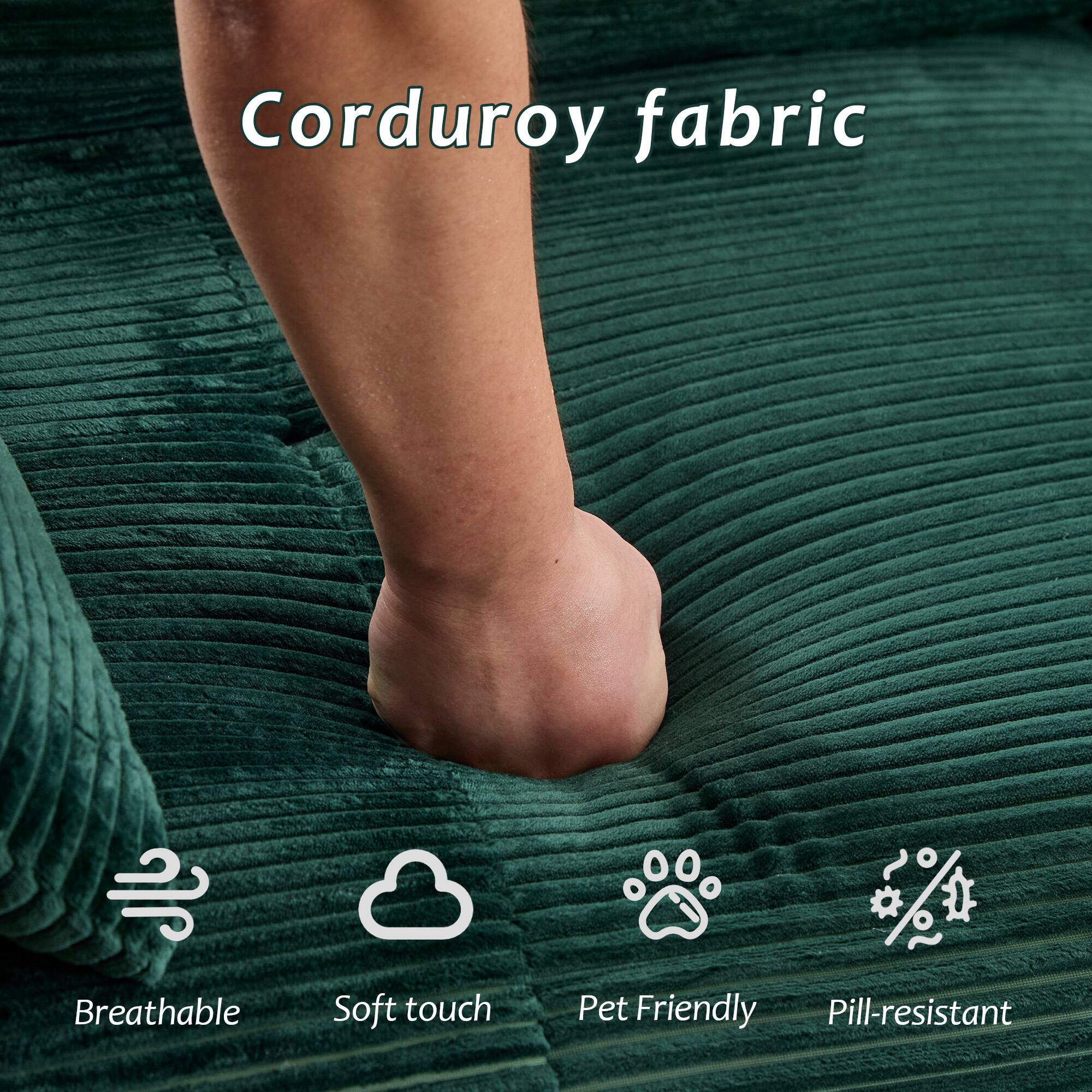 Corduroy fabric

- Breathable
- Soft touch
- Pet Friendly
- Pill-resistant