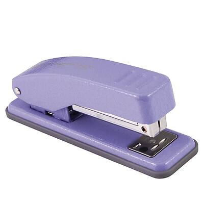 Alt View 1. Swingline - Cub Desktop Stapler, 20-Sheet Capacity - Periwinkle.