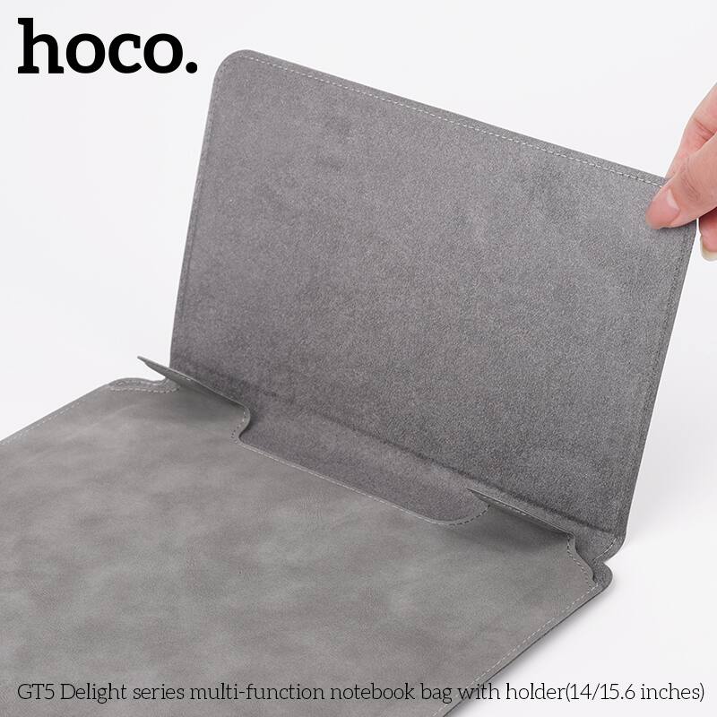 hoco.
GT5 Delight series multi-function notebook bag with holder (14/15.6 inches)