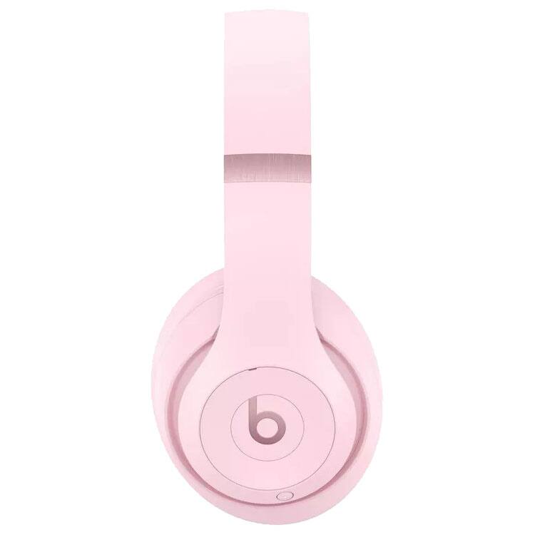 Left. Beats - Beats Studio Pro Bluetooth Wireless Noise Cancellation Headphones - Soft Pink - ME2E4LL/A - Pink.