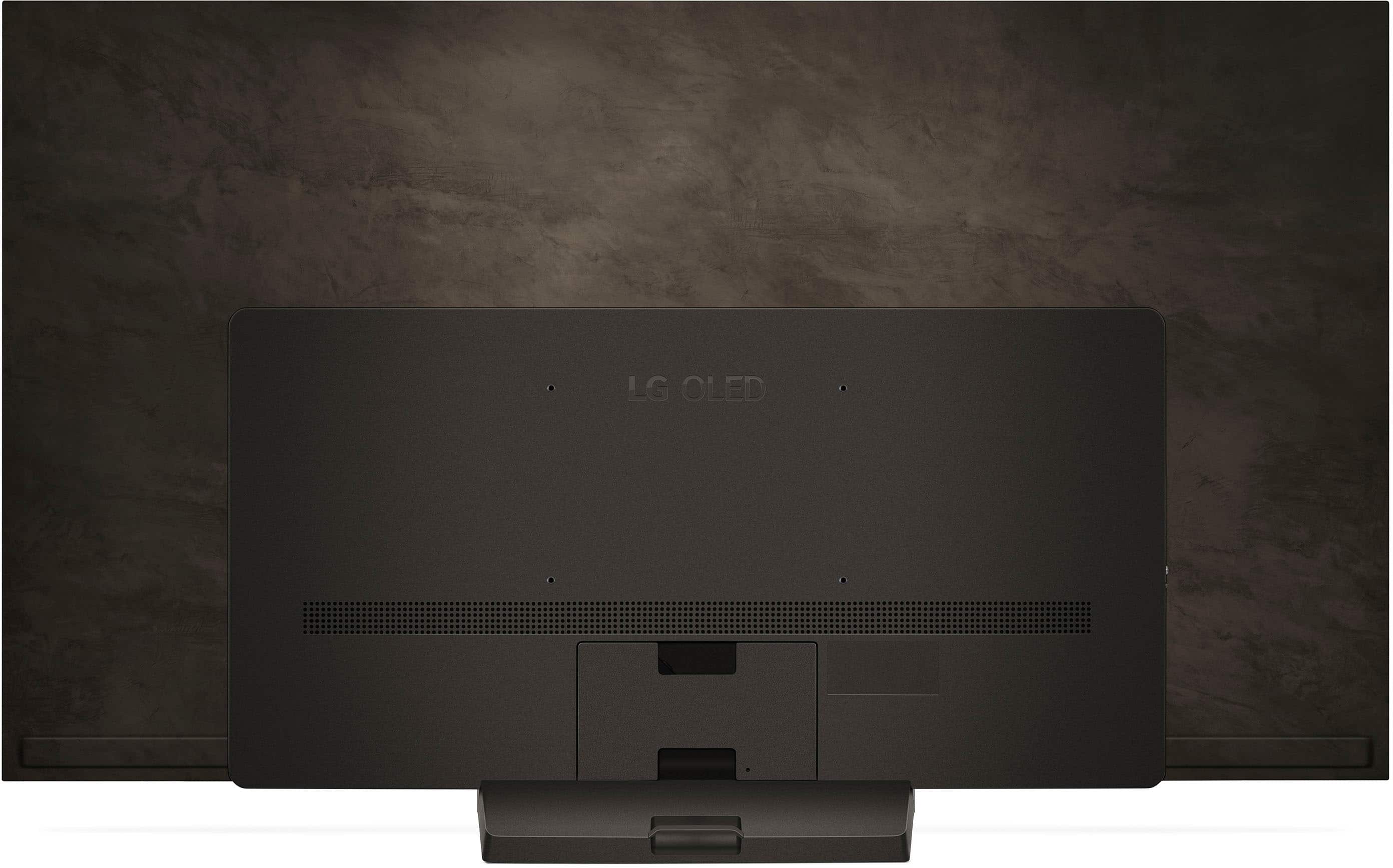 Alt View 12. LG - 65" Class C4 Series OLED evo 4K UHD Smart webOS TV (2024).