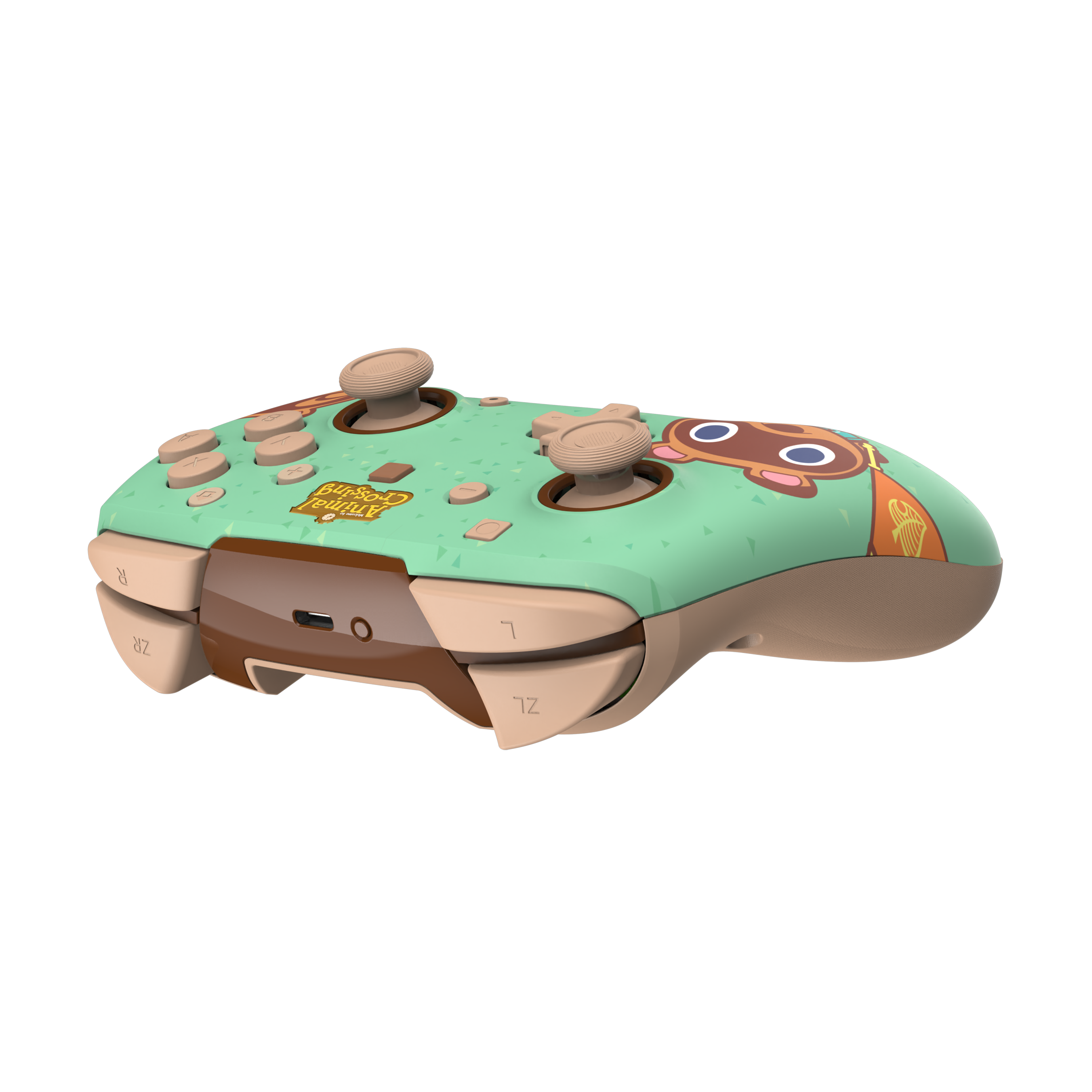 Animal Crossing -  
ZR  
O  
7Z