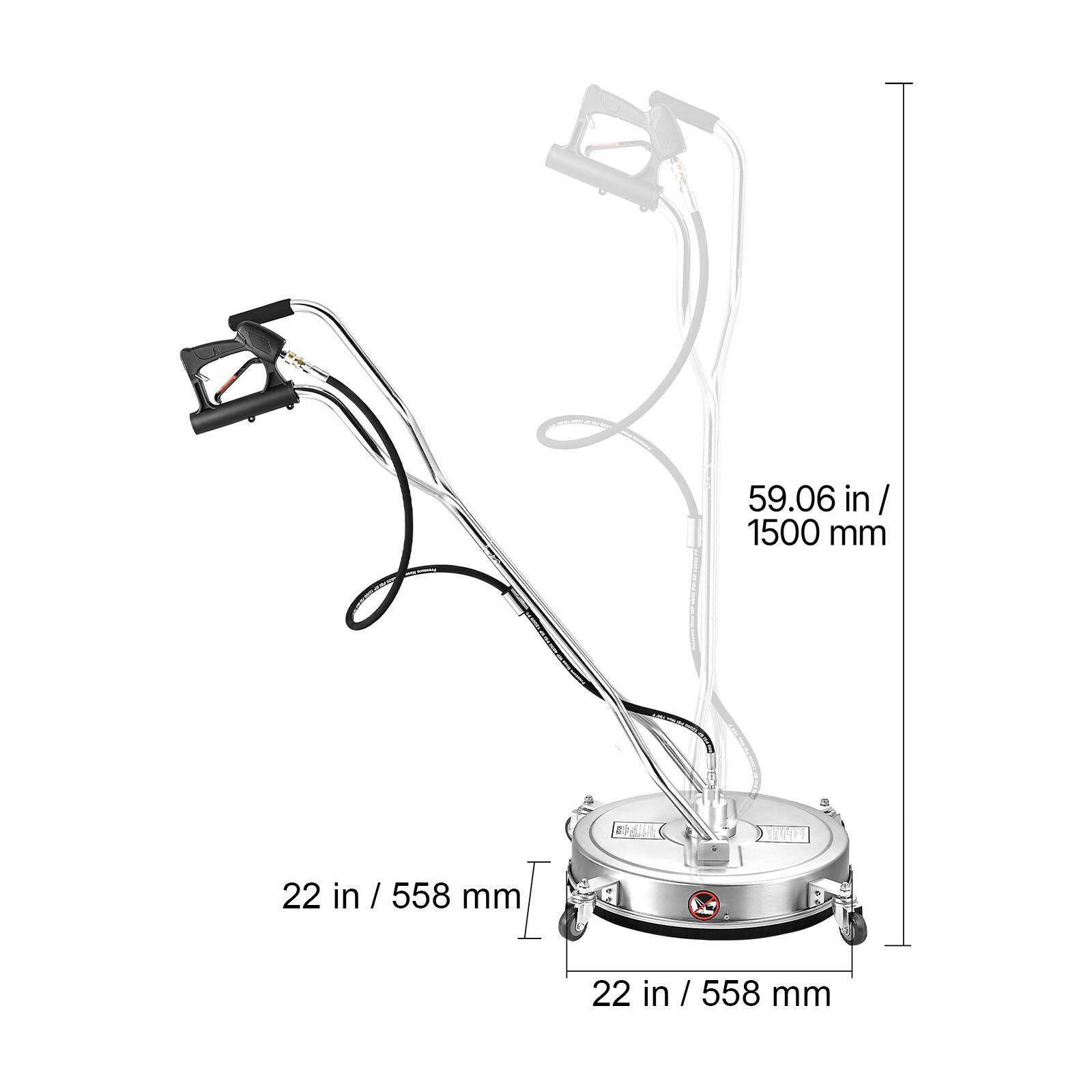 59.06 in / 1500 mm  
22 in / 558 mm  
22 in / 558 mm