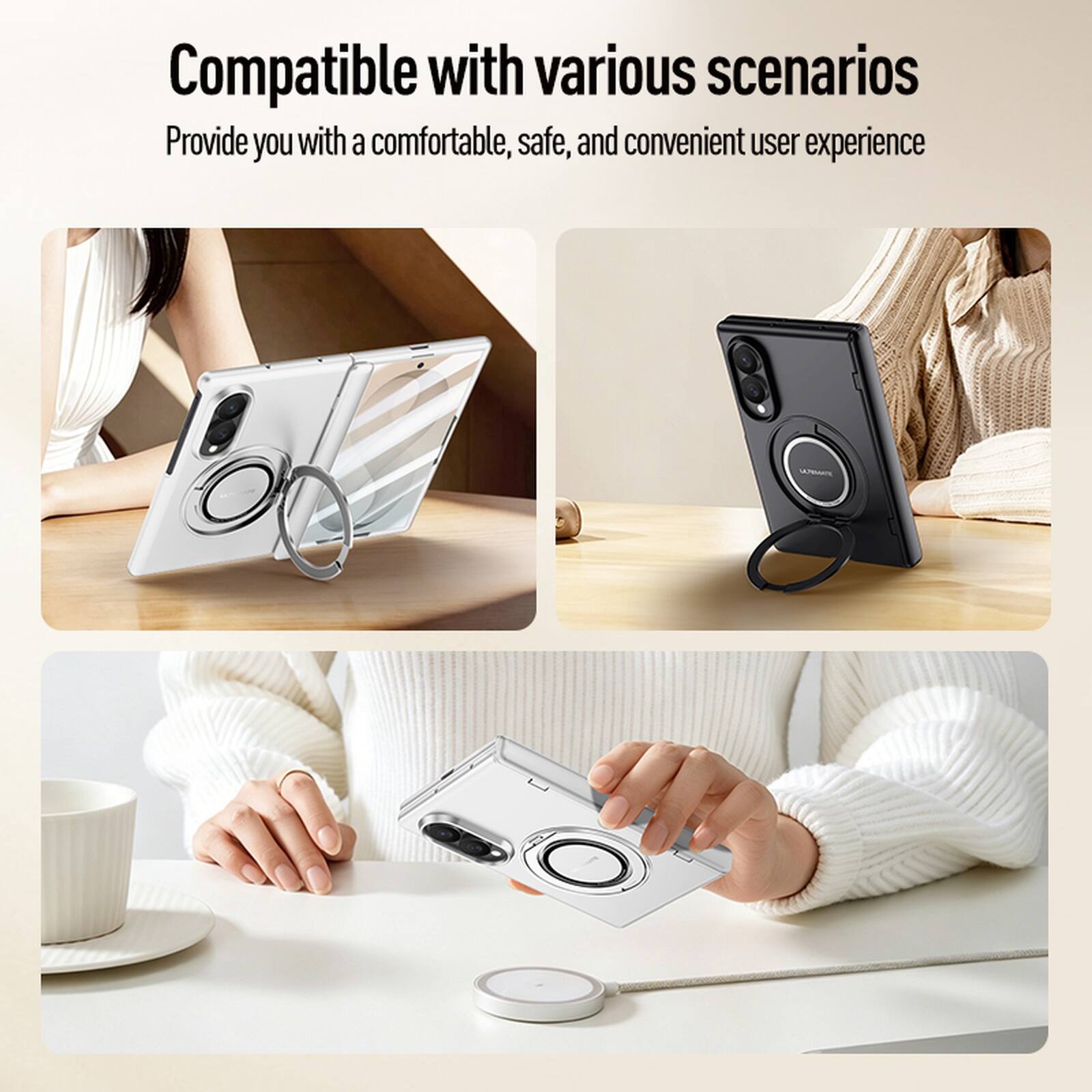 Compatible with various scenarios  
Provide you with a comfortable, safe, and convenient user experience