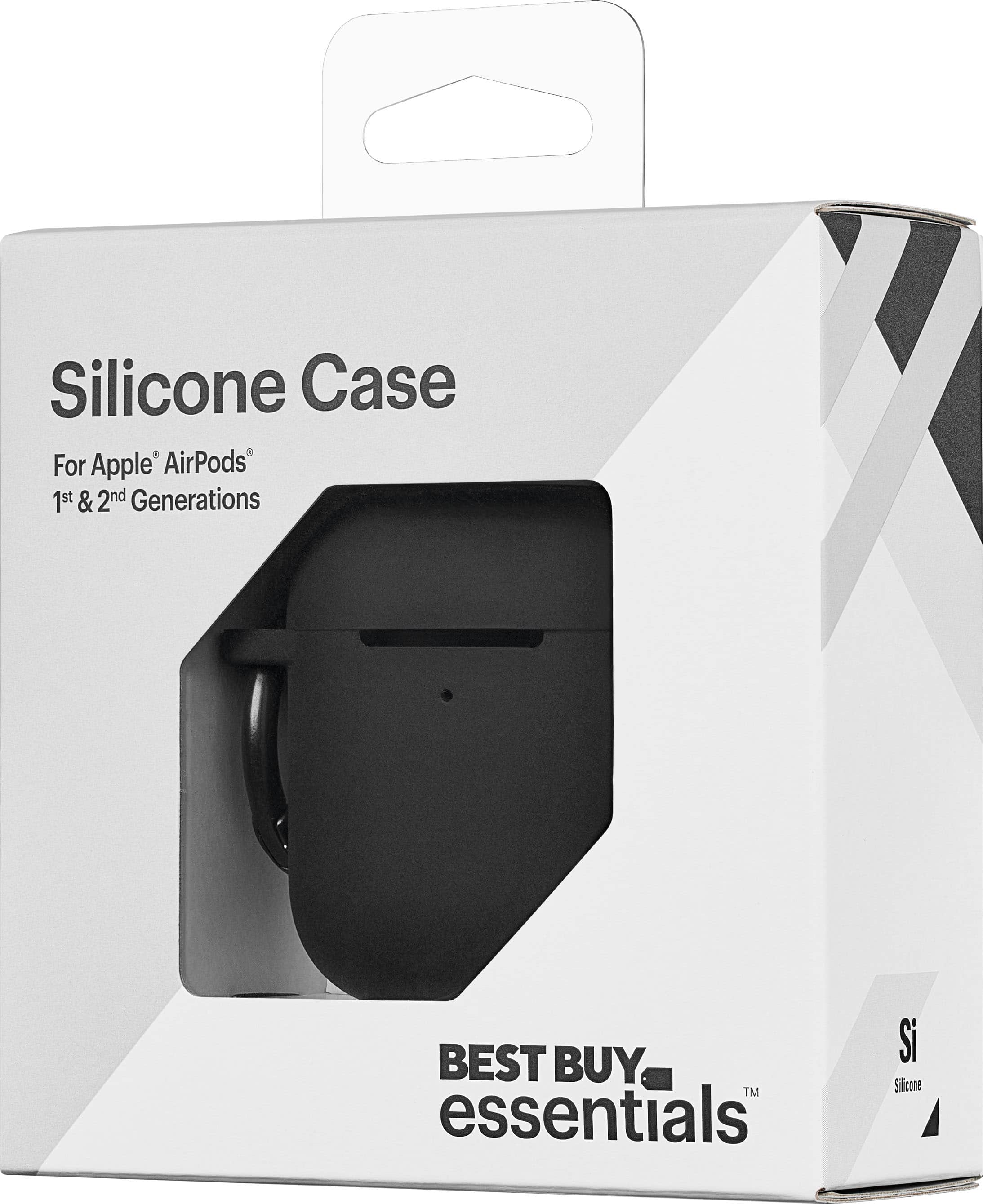 Silicone Case For Apple AirPods 1st & 2nd Generations (Best Buy Essentials)