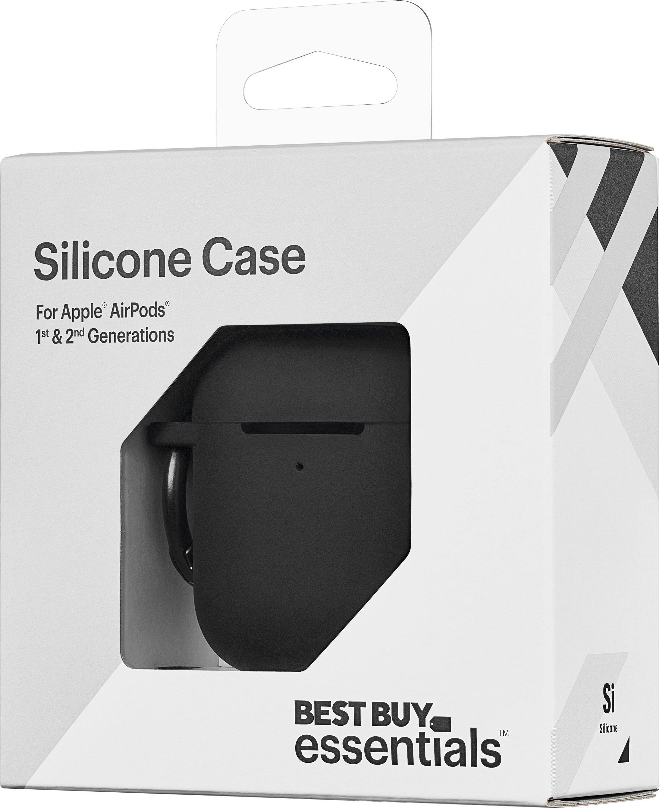 Silicone Case For Apple AirPods 1st & 2nd Generations (Best Buy Essentials)
