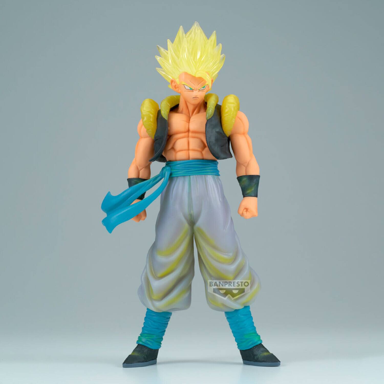 Alt View 4. PopMarket - Banpresto - Dragon Ball - Super Clearise - Gogeta Statue   - COLLECTIBLES - Multicolor.