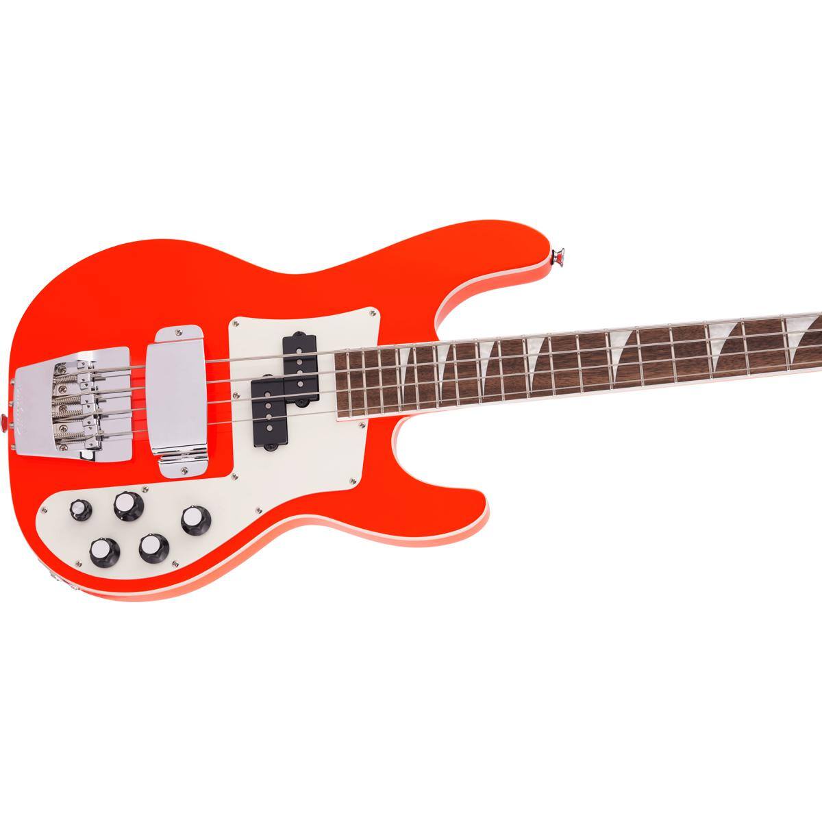 Alt View 4. Jackson - Jackson X Series Concert Bass CBXNT DX IV Electric Guitar, Laurel Fingerboard, Rocket Red.