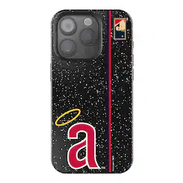 Keyscaper - Cooperstown Teams - California Angels Cooperstown Collection iPhone Bling Case - 15 - Black
