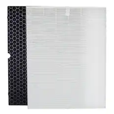 Front. WINIX - Filter H for 5500-2 Air Purifier - White.