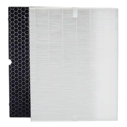 Front. WINIX - Filter H for 5500-2 Air Purifier - White.
