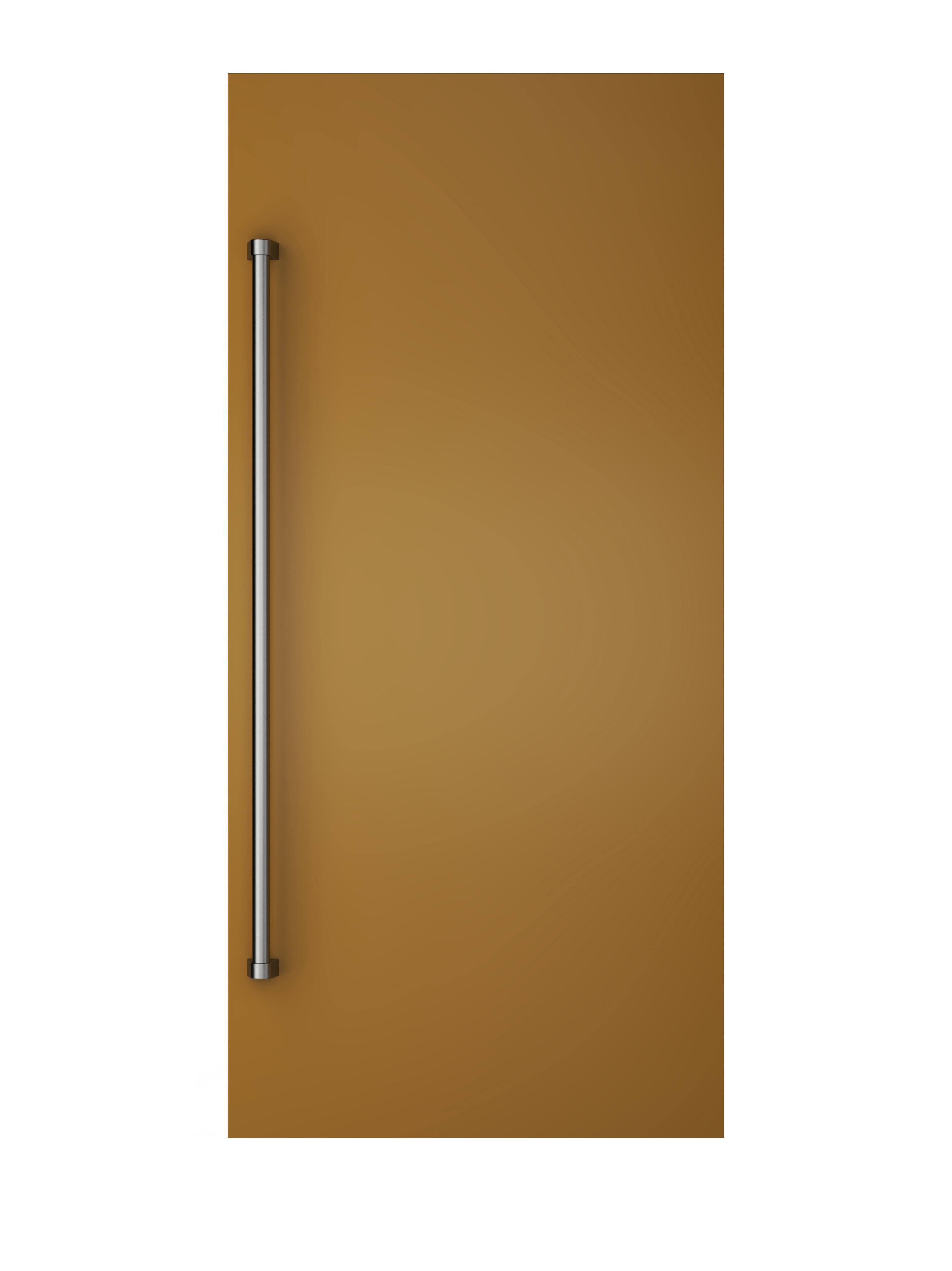 Alt View 1. Viking - 36"W Column Door Panel w/Pro-style handle - Golden Hour.