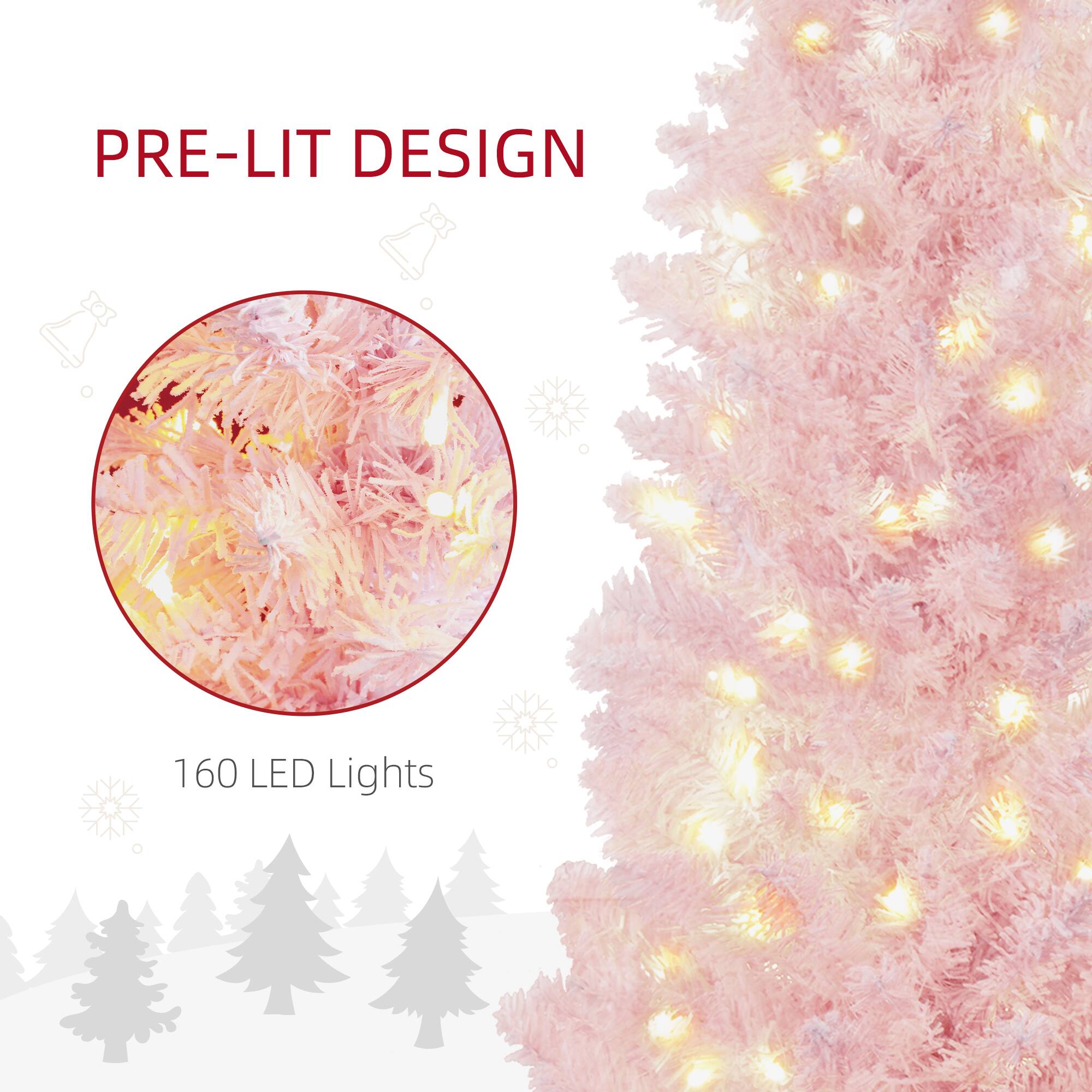 PRE-LIT DESIGN

160 LED Lights
