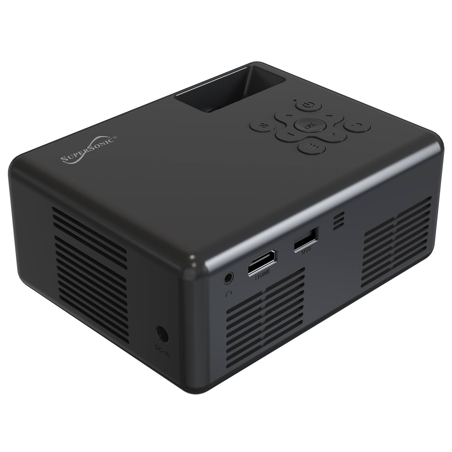 SUPERSONIC®

DC-IN

HDMI

USB