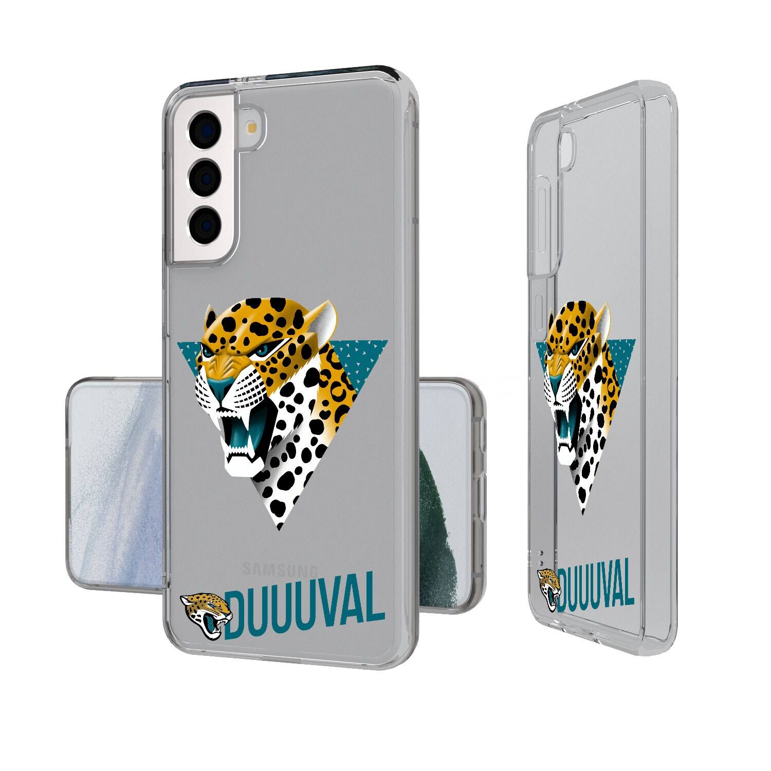 Keyscaper - NFL - Jacksonville Jaguars - Galaxy Clear Case - S23 Ultra - Multicolor price history on PriceWatchPro
