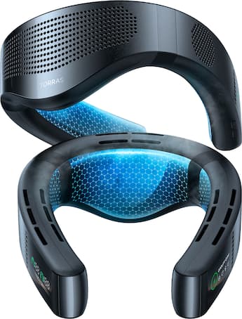 TORRAS COOLiFY Cyber Ultimate Cooling Portable Neck Fan, Cooling TORRAS COOLiFY Cyber Ultimate Cooling Portable Neck Fan, Cooling