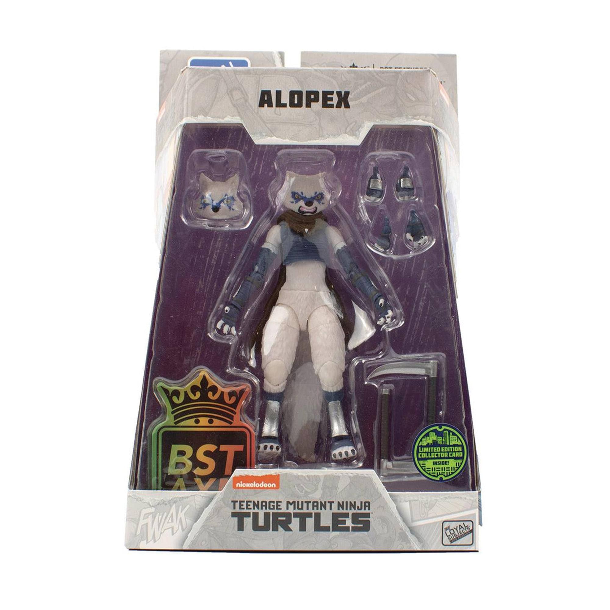 ALOPEX LIMITED EDITION COLLECT DR CARS BST INSIDE!  
nickeLODEON TEENAGE MUTANT NINJA TURTLES  
ROYAL  
BST  
TEENAGE MUTANT NINJA TURTLES  
nickeLODEON  
COLLECTOR'S CARD INSIDE