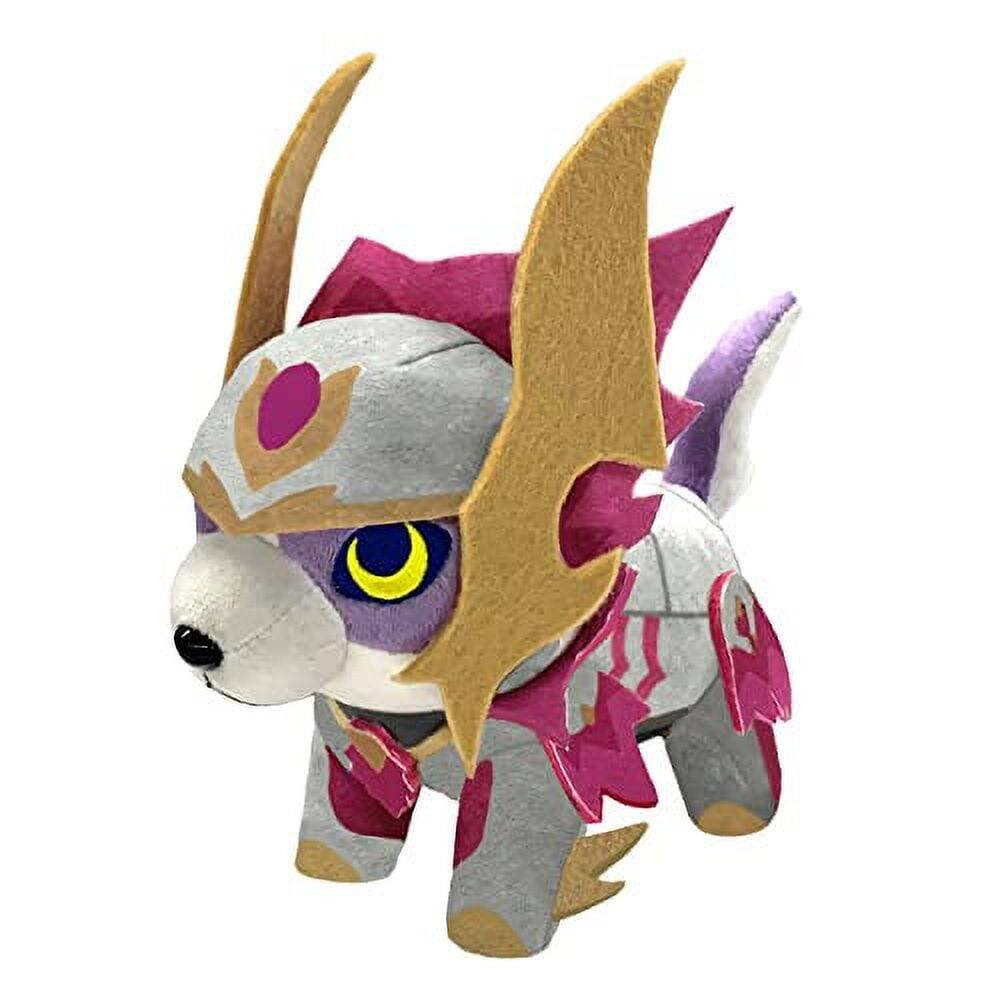 Alt View 2. Capcom - CAPCOM-Monster Hunter Chibi-Plush Palamute - Canyne Malzeno.
