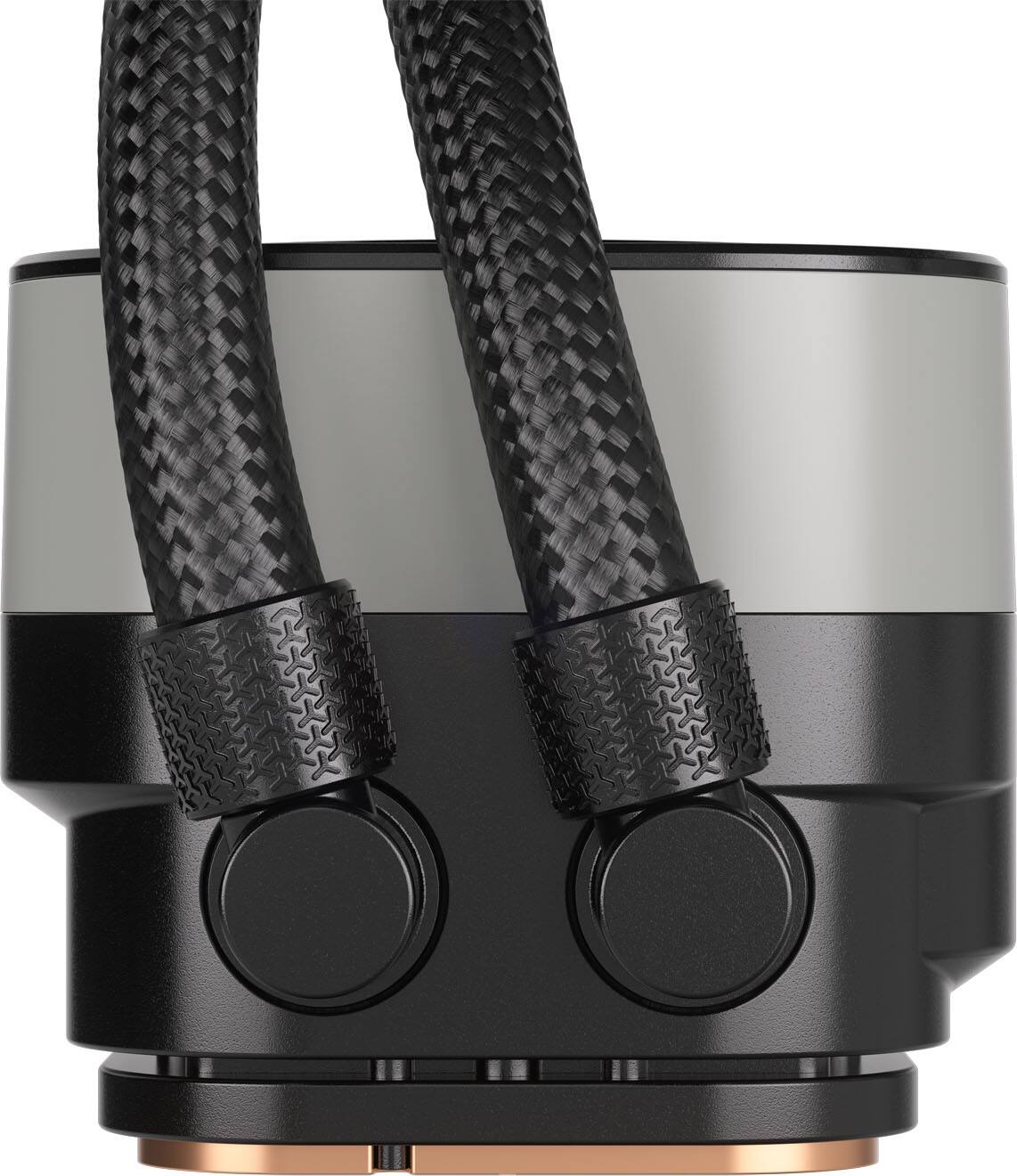 Alt View 17. CORSAIR - ICUE LINK TITAN 420 RX Liquid CPU Cooler with RGB Lighting - Black.