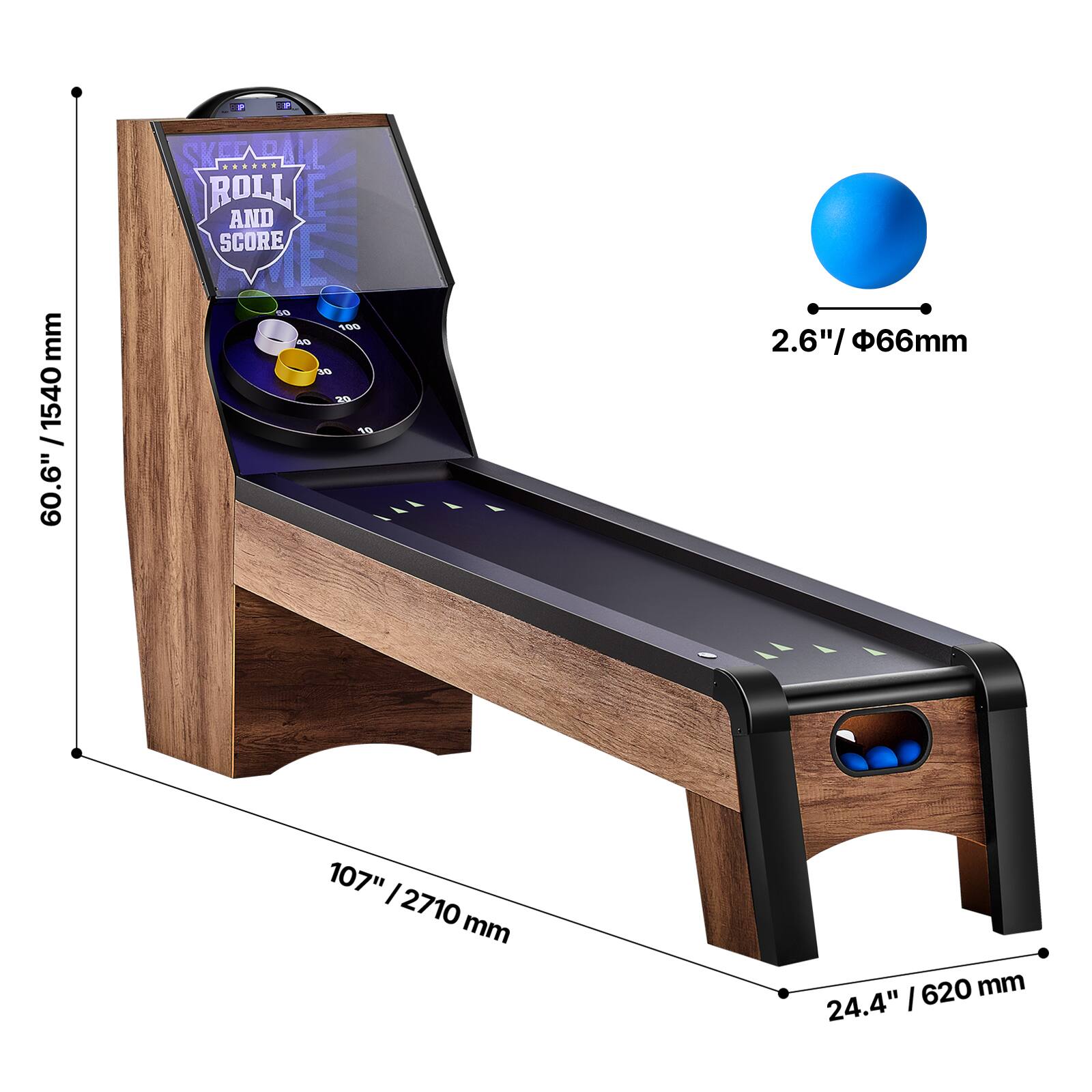 PALL ROLL AND SCORE

- 60.6" / 1540 mm
- 107" / 2710 mm
- 24.4" / 620 mm
- 2.6" / 66 mm