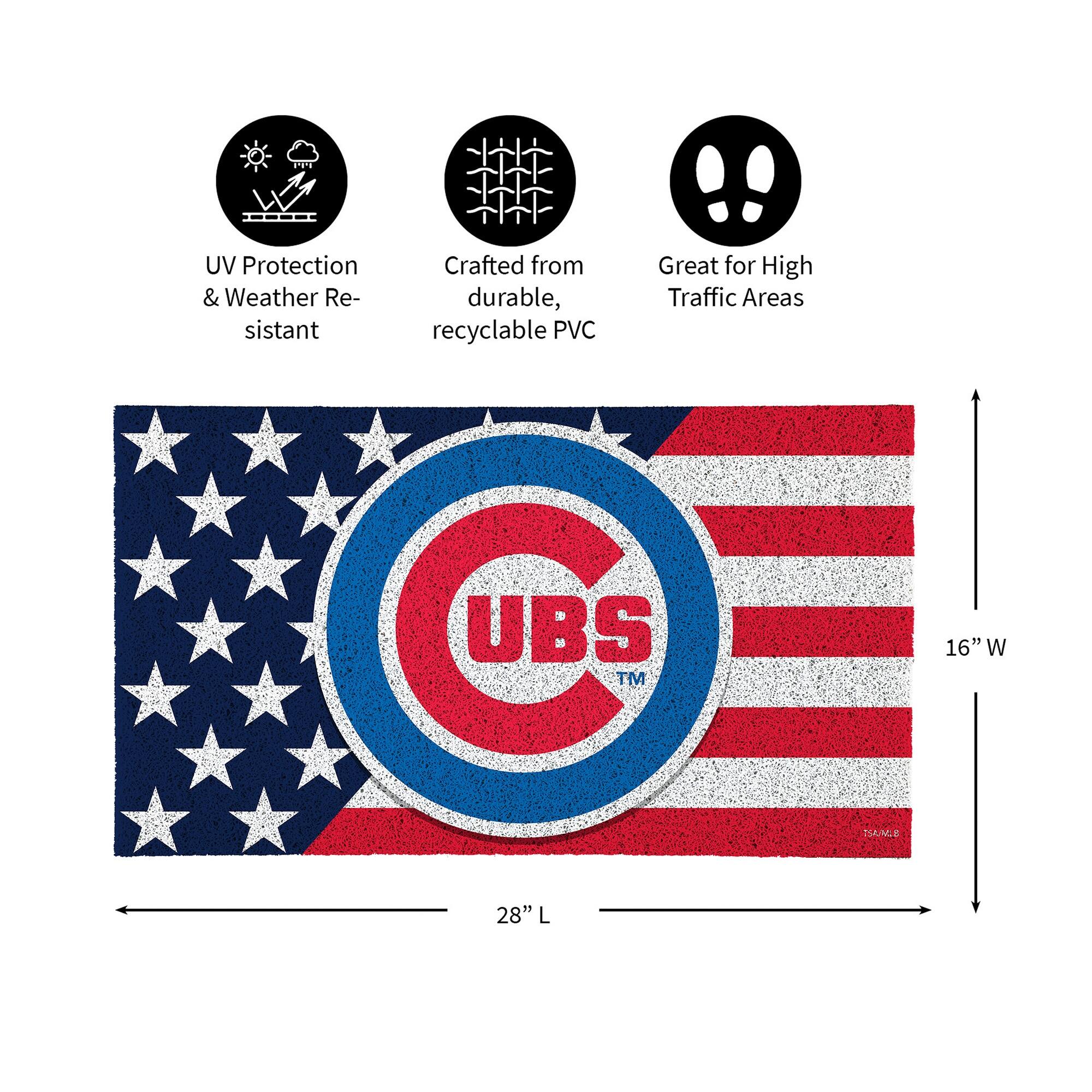 AT UV Protection & Weather Resistant  
Crafted from durable, recyclable PVC  
Great for High Traffic Areas  
UBS™ 16" W x 28" L