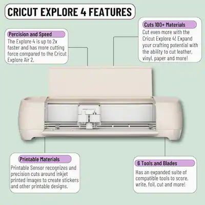 Comparison Chart Compare Cricut Maker And Cricut Explore Air