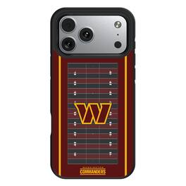 Keyscaper - NFL - Washington Commanders Bump Case with 8.2ft Drop Protection - 16 Plus - Multicolor
